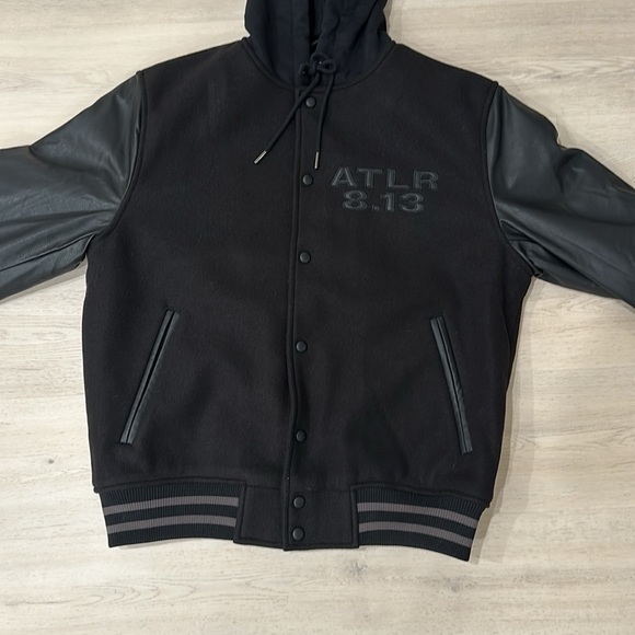 H&M Hooded Bomber Jacket - Picture 6 of 8